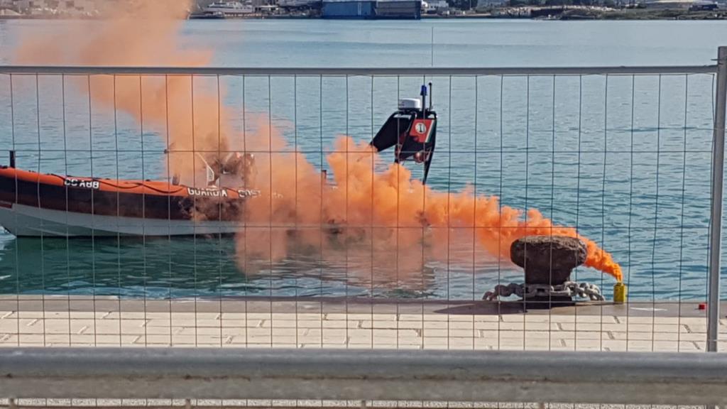 Trapani, esercitazione di security e antincendio stamattina al porto