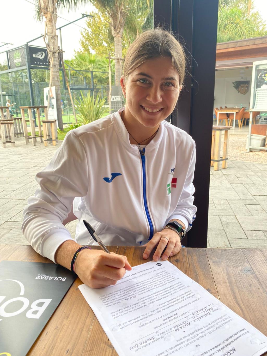 Padel: Aurora Buscaino, una Trapanese alla conquista di Roma