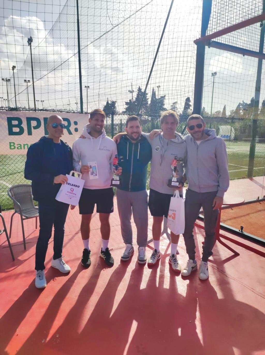 Padel: vittoria per la coppia Ezio Ricevuto/Fulvio Asaro