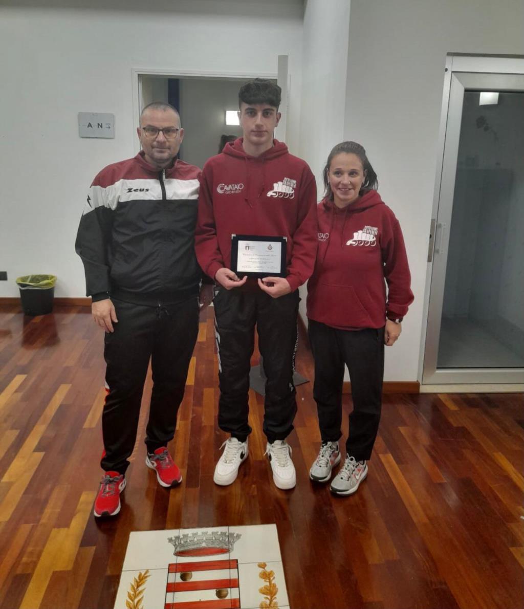 Un premio per l'ASD Polisportiva Saline Trapanesi