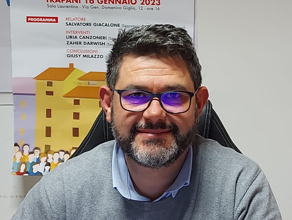 Trapani, Salvatore Giacalone riconfermato presidente provinciale del Sunia Cgil
