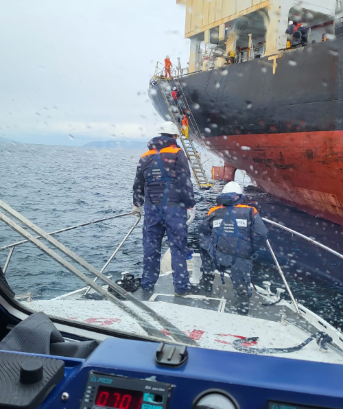Operazione di soccorso da parte della Guardia Costiera di Trapani