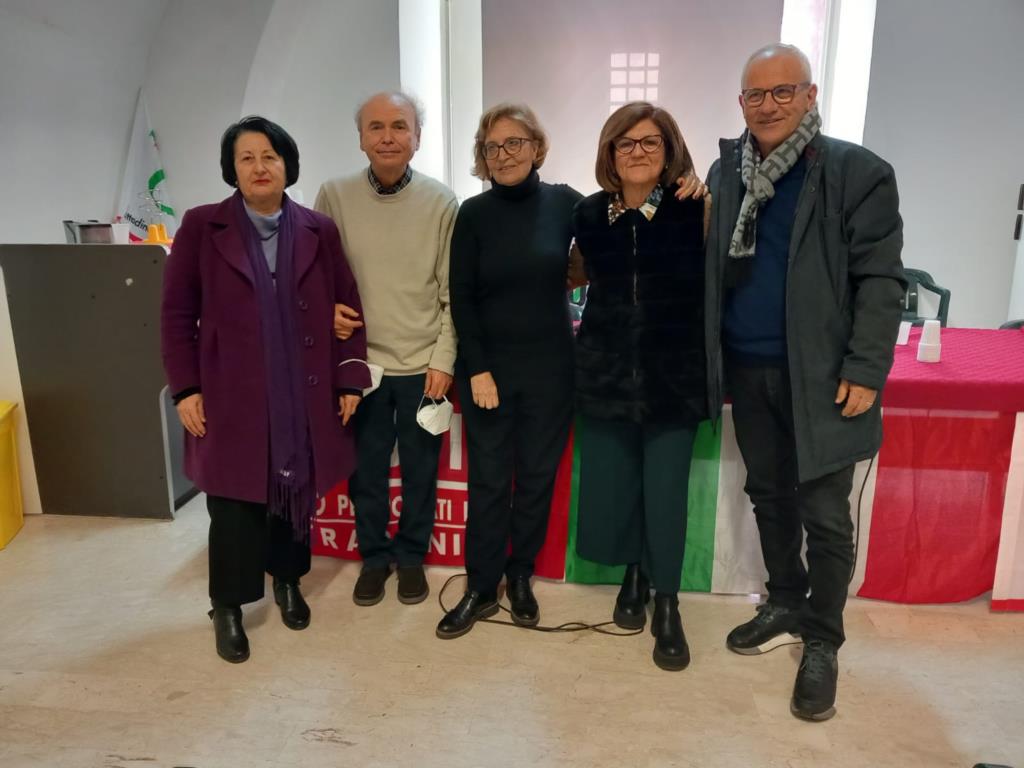 Trapani, eletta la segreteria dello Spi Cgil