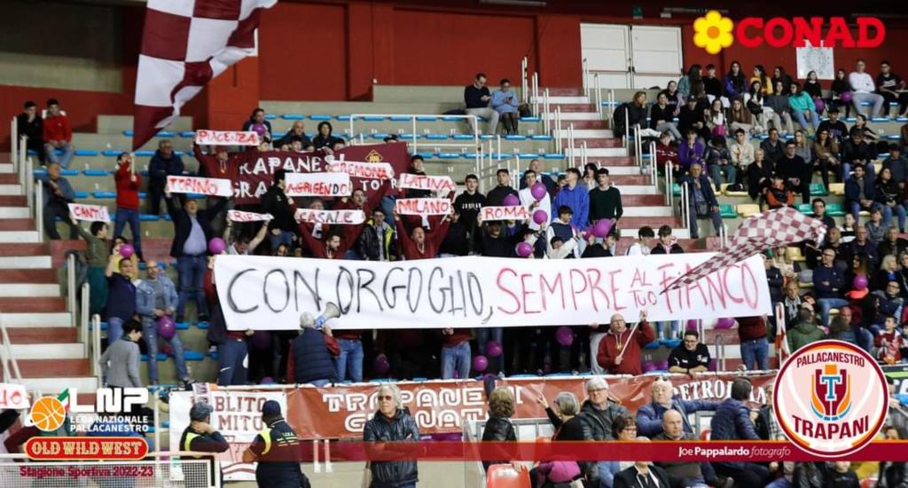 Pallacanestro Trapani: i Trapanesi Granata scrivono alla proprietà