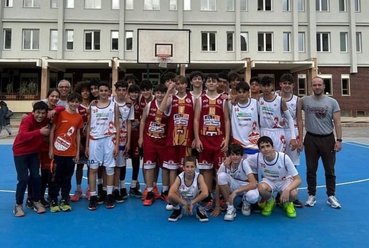 Pallacanestro Trapani settore giovanile: vince ancora la Under 14