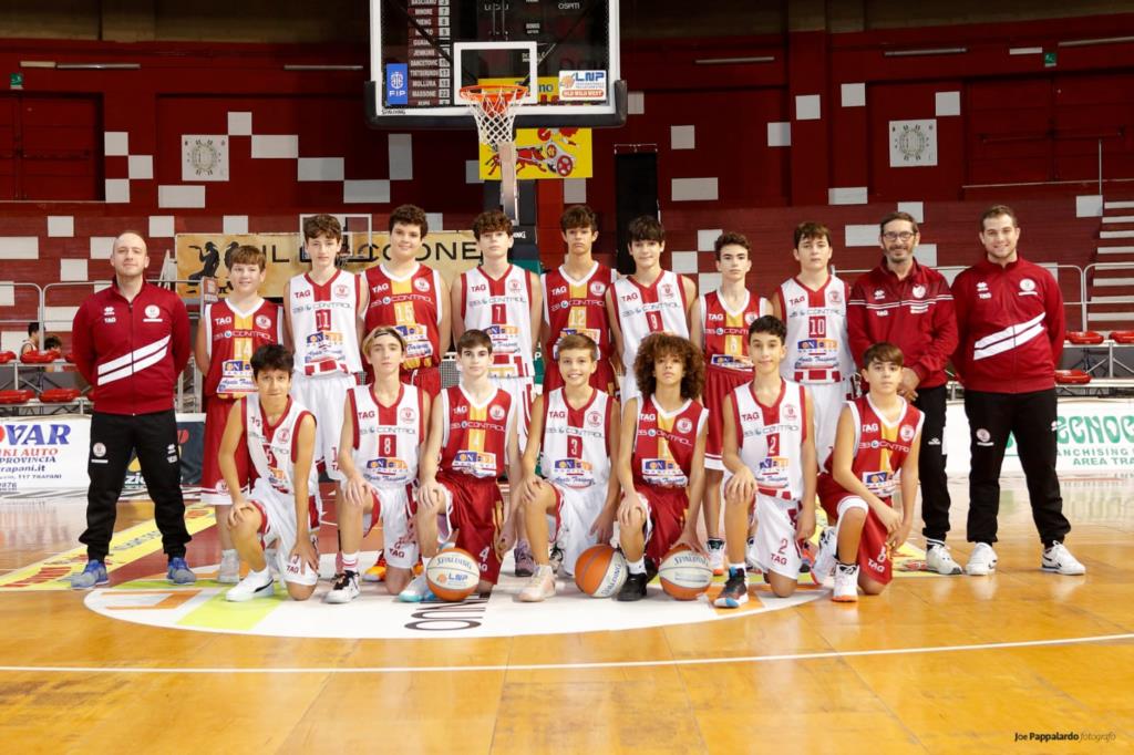 Pallacanestro Trapani settore giovanile: vittoria per la under 14