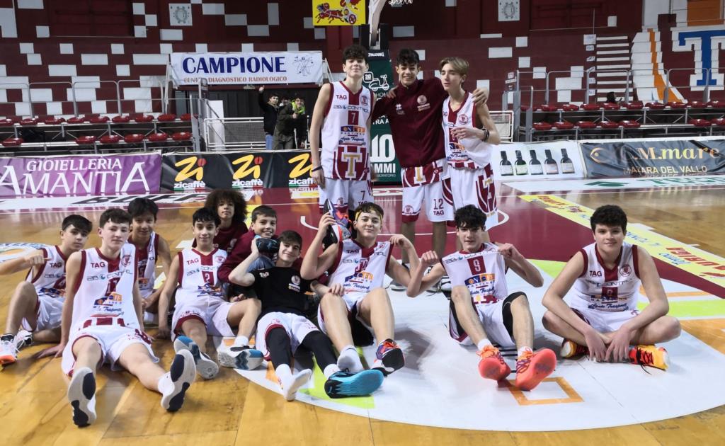 Pallacanestro Trapani settore giovanile: la under 14 tra campionato e partenza per il Piemonte