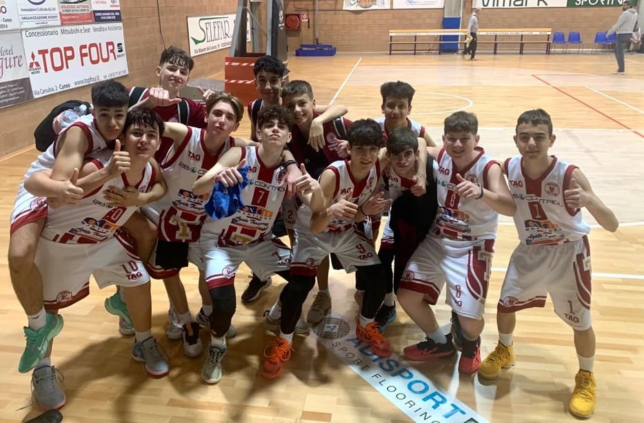Pallacanestro Trapani settore giovanile: inizia bene l'Under 14 al torneo di Cuneo