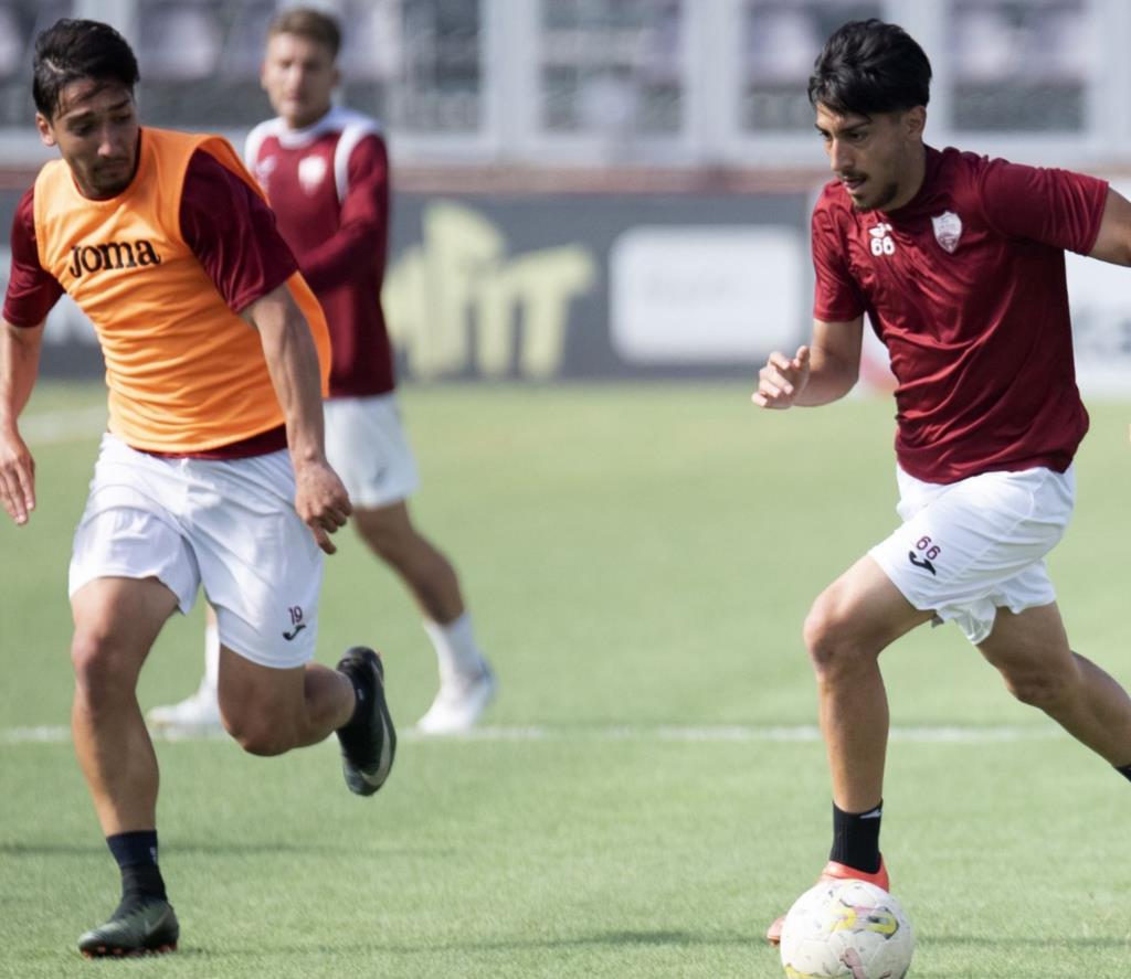Trapani Calcio: stamattina rifinitura e poi partenza per Vibo