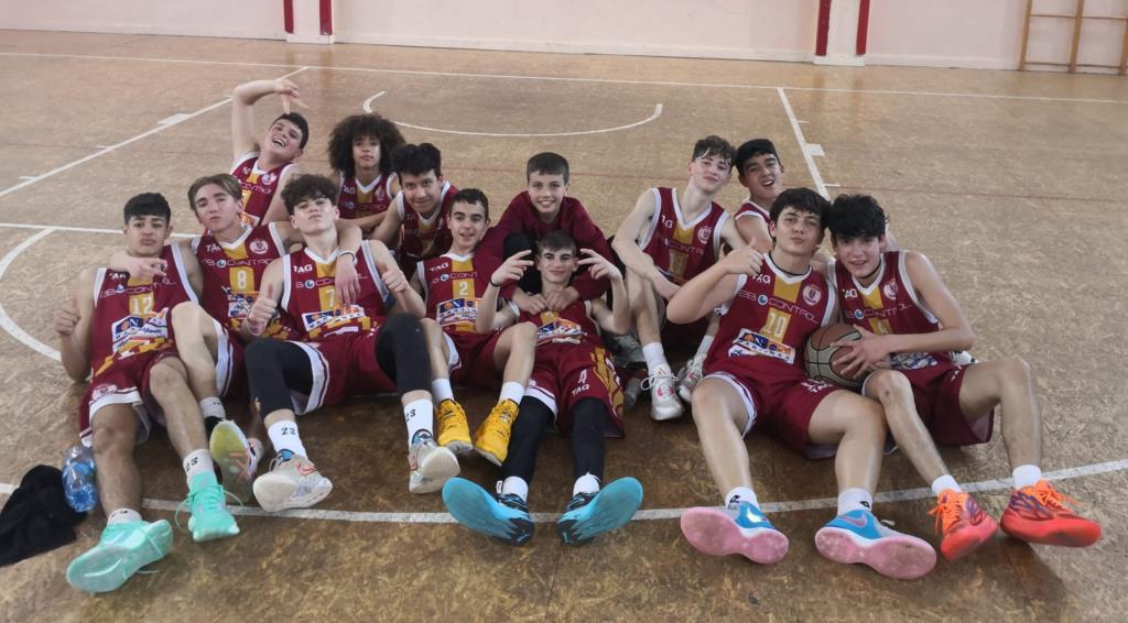 Pallacanestro Trapani settore giovanile: l'under 14 vince matematicamente il campionato