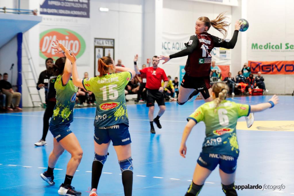 Handball Erice: garadue va a Salerno. Martedì si torna in campo per la bella