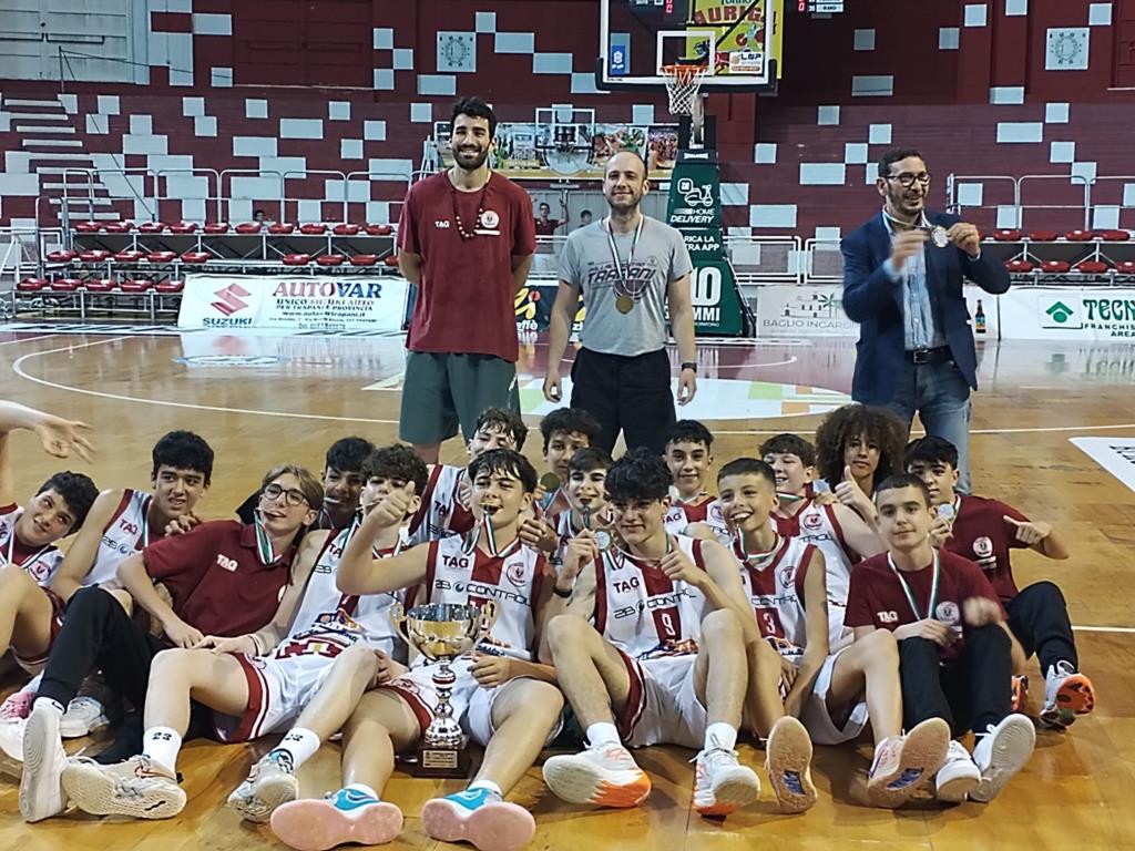 Pallacanestro Trapani settore giovanile: la under 14 vince anche l'ultima gara