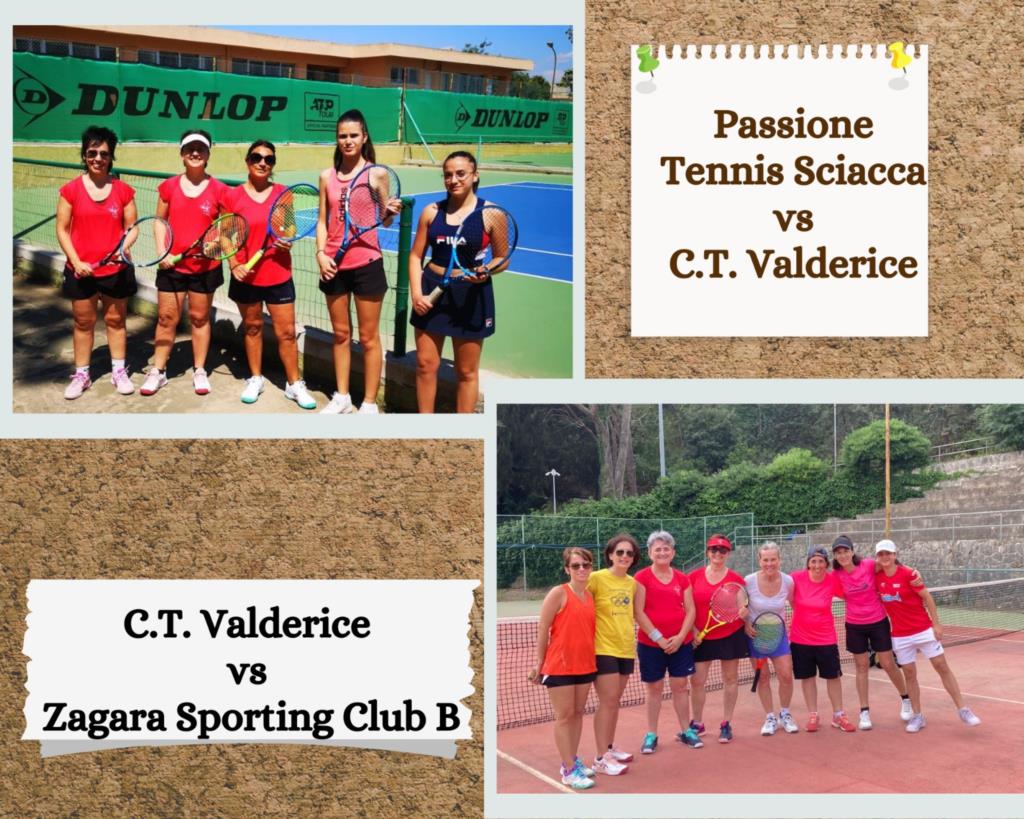 E' in corso di svolgimento il Campionato regionale D3 femminile di tennis