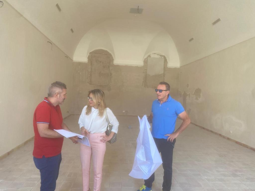 Trapani, al via i lavori di riqualificazione al complesso San Domenico