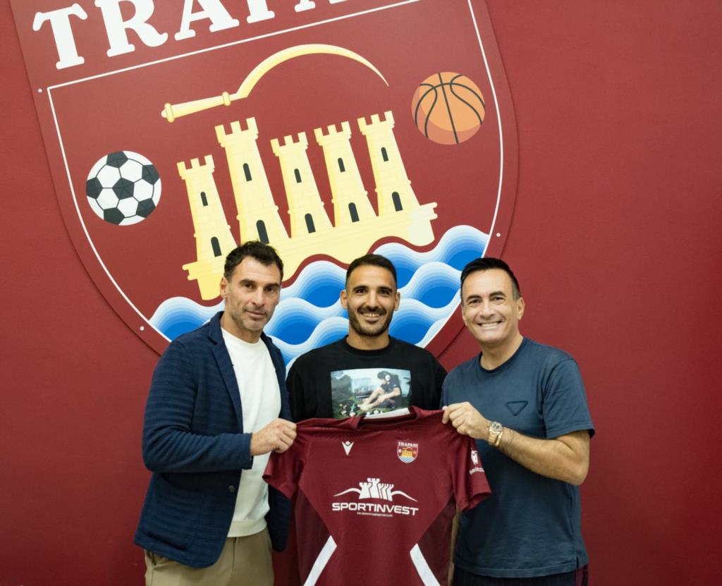 Trapani Calcio: Nicolas Cesar Rizzo è un giocatore granata