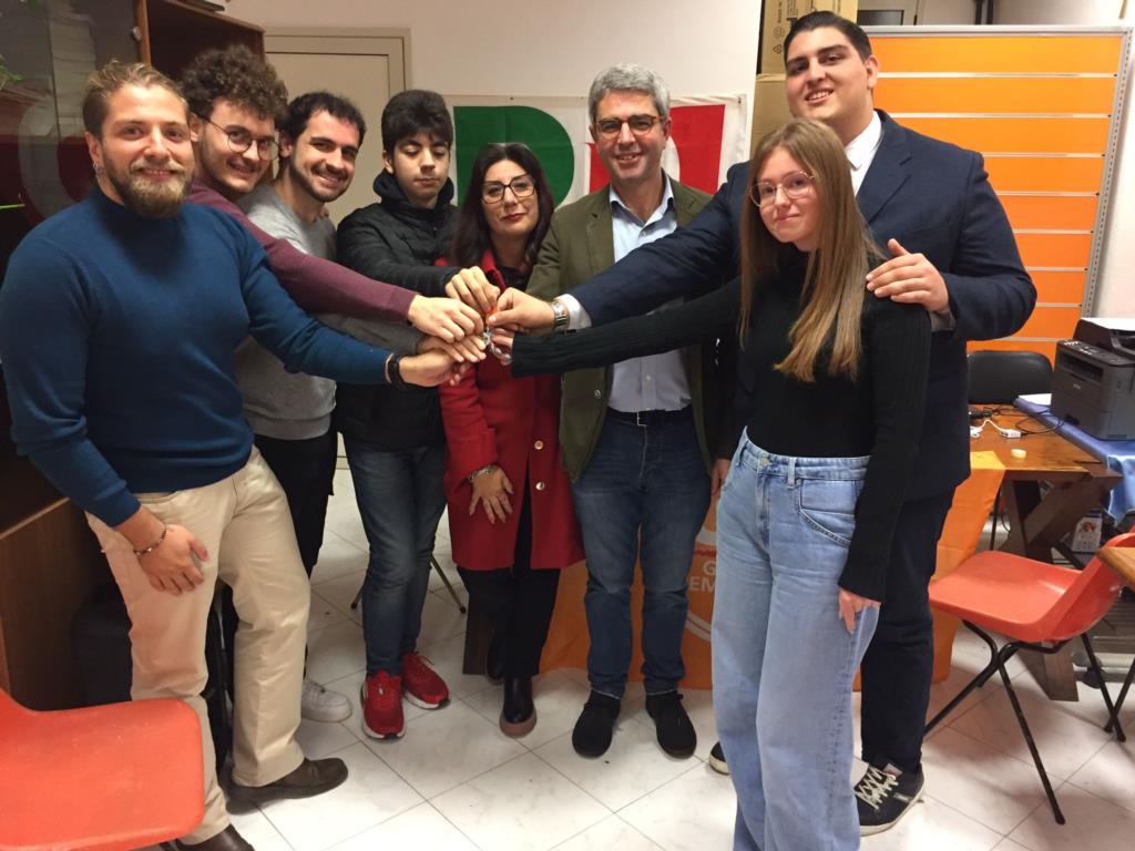 Trapani, giovani democratici crescono