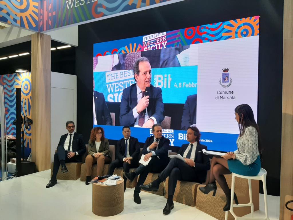 Marsala alla Bit. L'amministrazione Grillo presenta il programma 2024