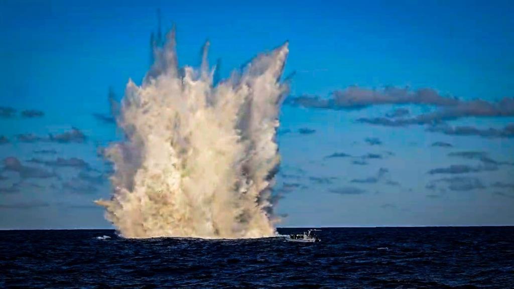 Pantelleria, fatta brillare bomba d'aereo americana