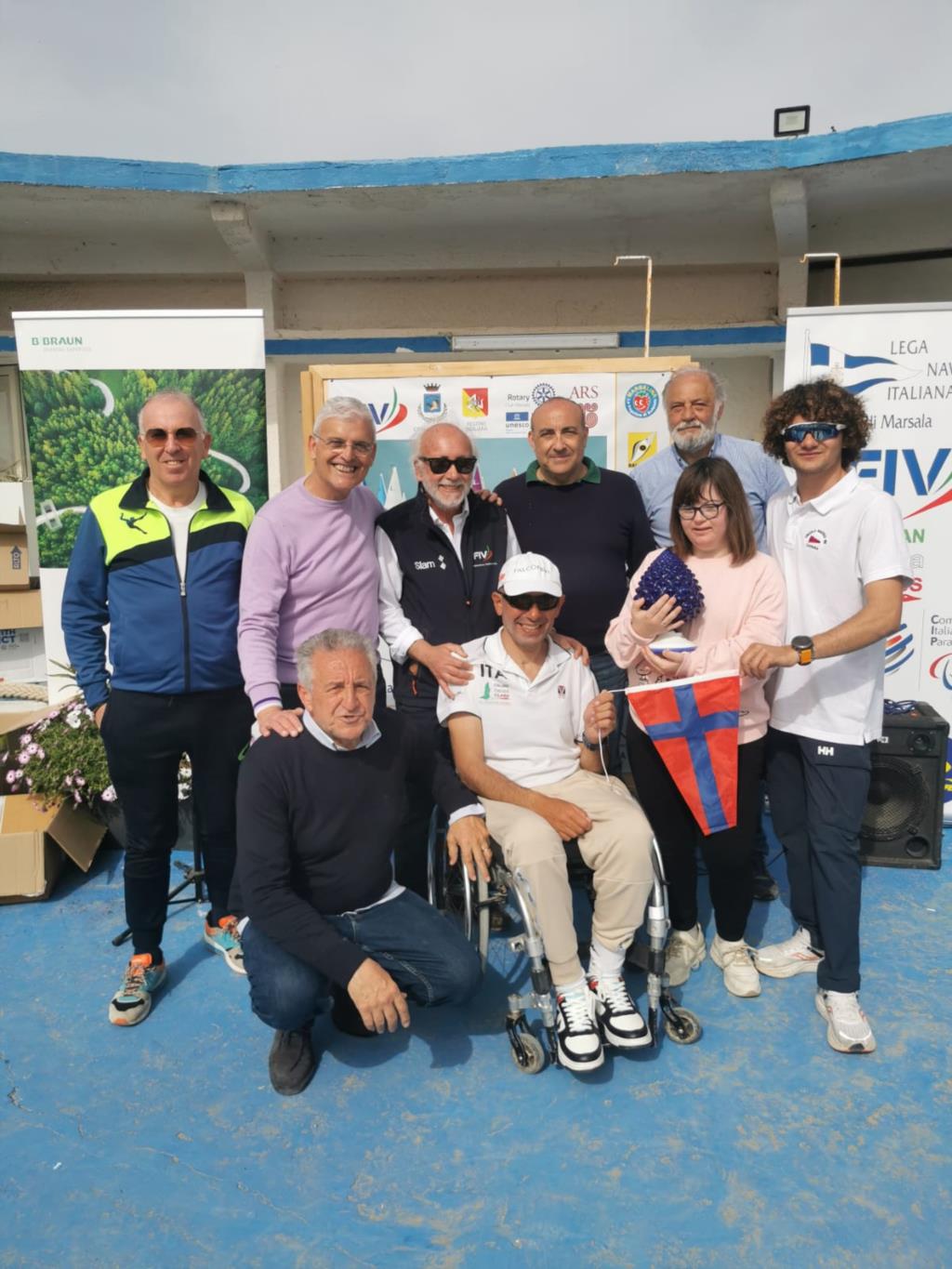 Vela: a Marsala la prima regata paralimpica