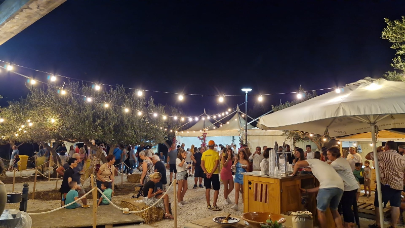Terr'eMare tra gusto, cultura e tradizione incanta Castelluzzo