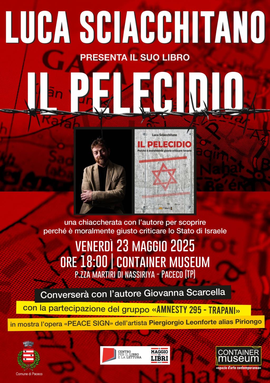 Ultimo appuntamento con Luca Sciacchitano