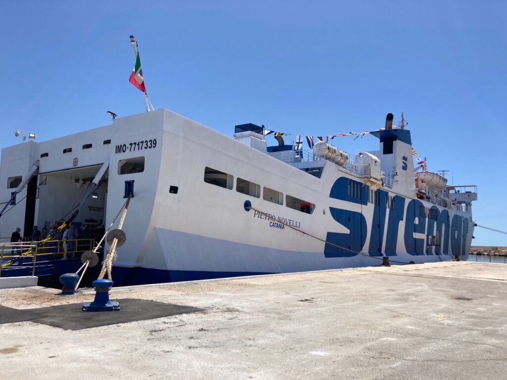 Sospeso momentaneamente il collegamento Mazara - Pantelleria
