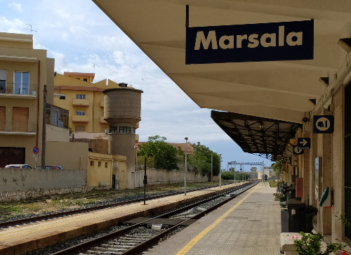 PNRR: dal Ministero oltre due milioni di euro per la stazione ferroviaria di Marsala