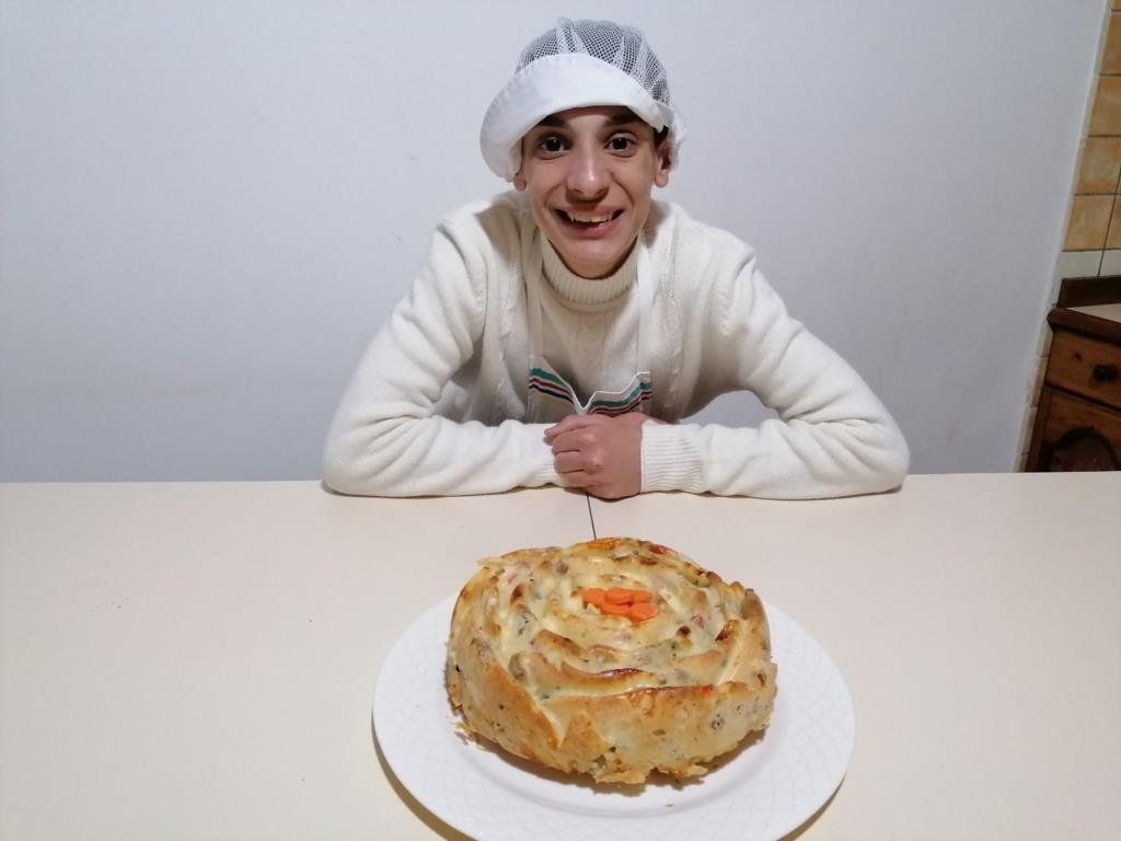 Plumcake salato (VIDEO)