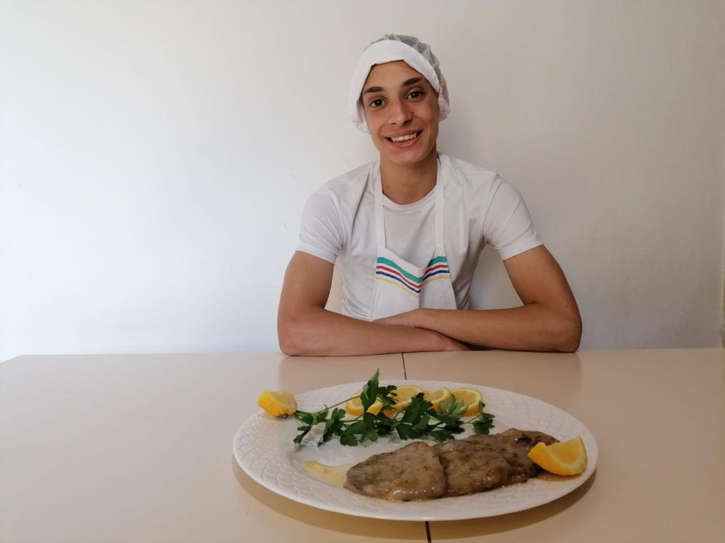 Scaloppine di vitello al limone (VIDEO)