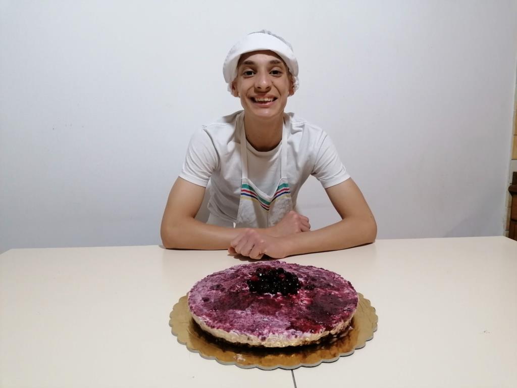 Cheesecake ai frutti di bosco! (VIDEO)