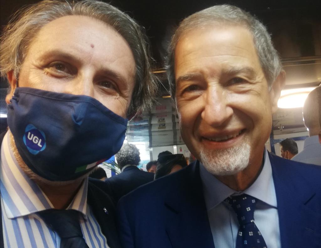 Messina, Ugl: 'La presenza di Musumeci è un segnale forte per Mazara'