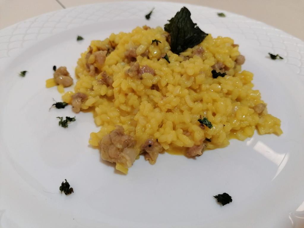 Risotto alla milanese (VIDEO)