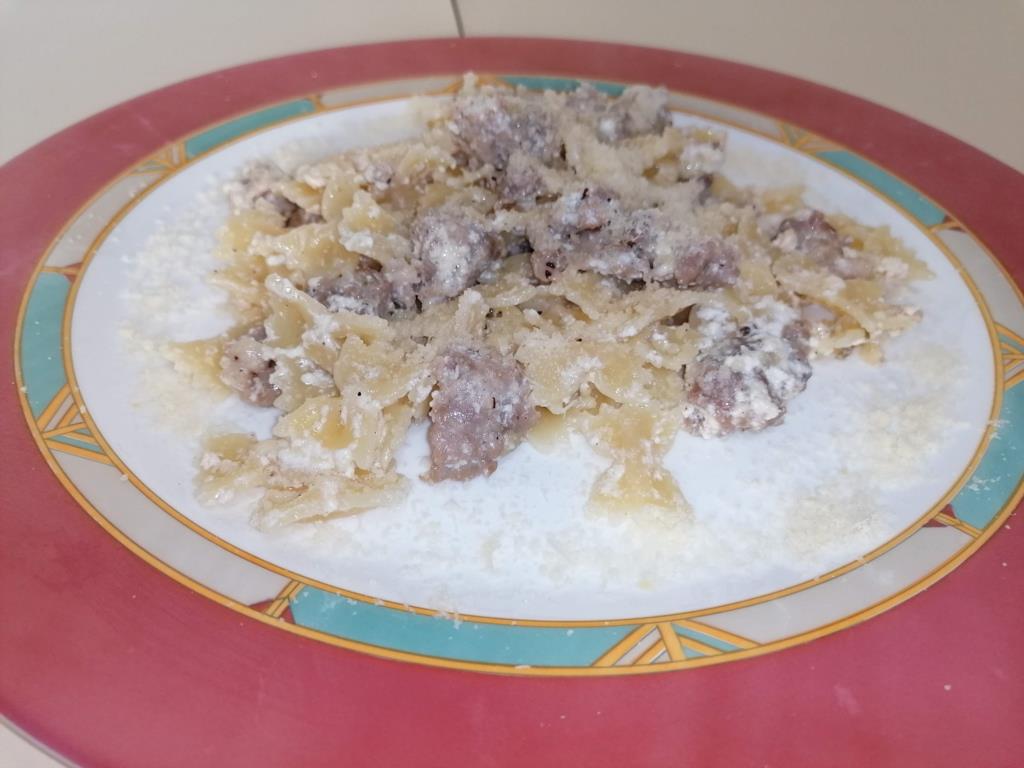 Farfalle alla norcina (VIDEO)