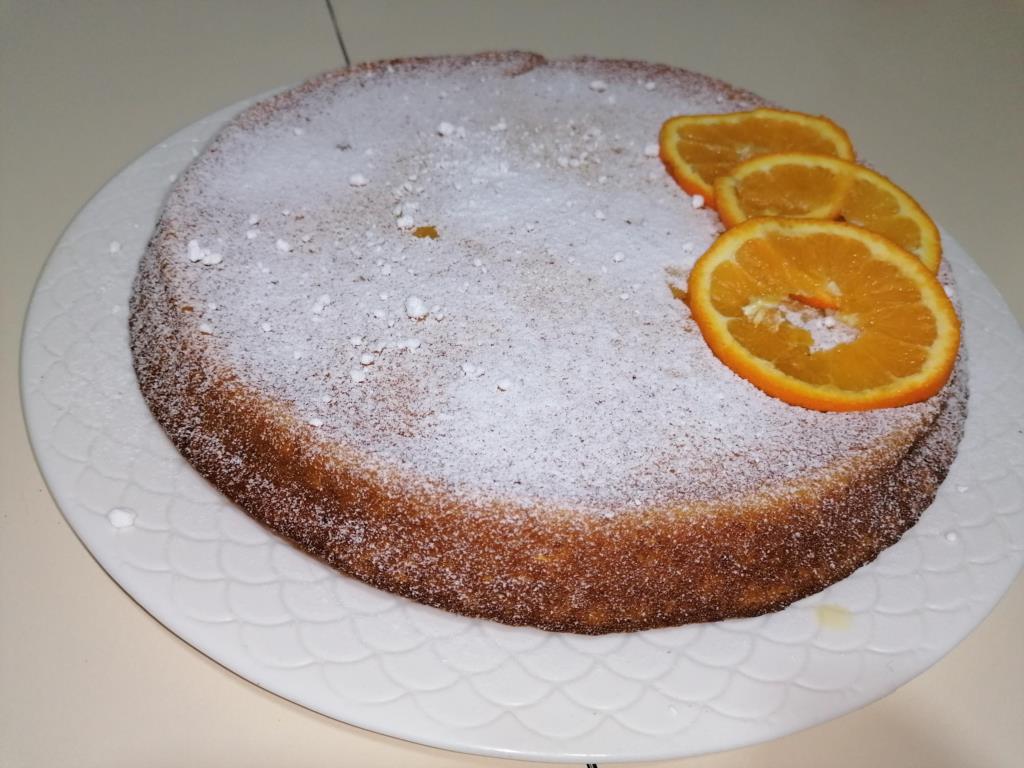 Torta all’arancia (VIDEO)
