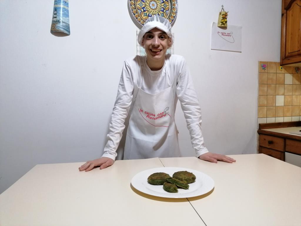 Cotolette di spinaci (VIDEO)