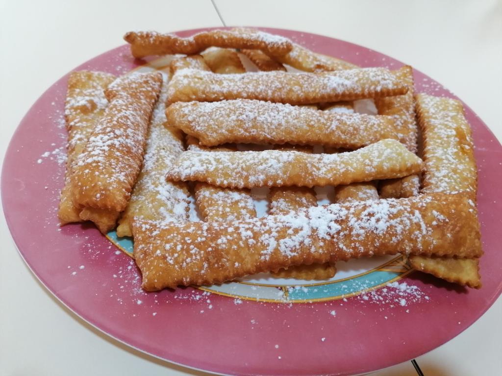 Chiacchiere di Carnevale (VIDEO)