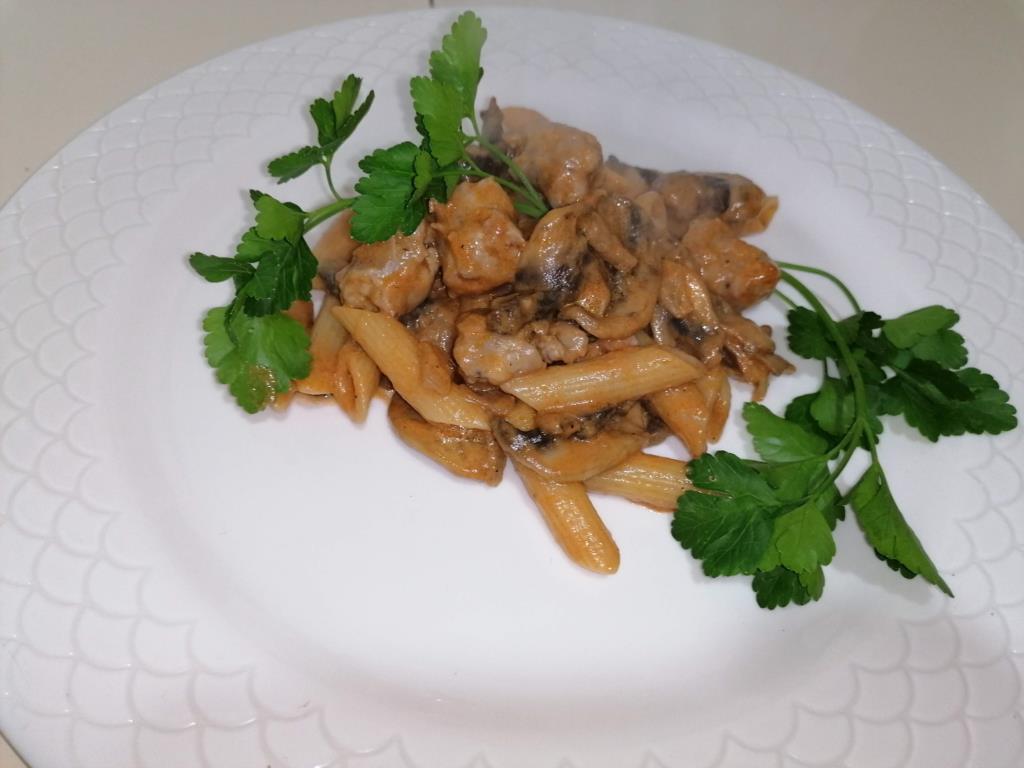 Penne alla boscaiola (VIDEO)