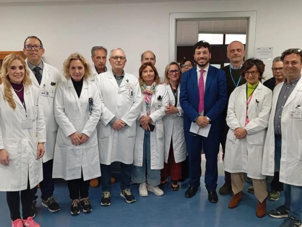 Marsala, visita del commissario straordinario all’ospedale