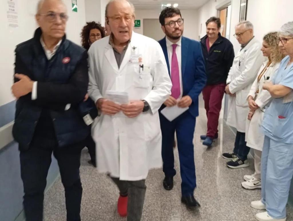 Marsala, visita del commissario straordinario all’ospedale