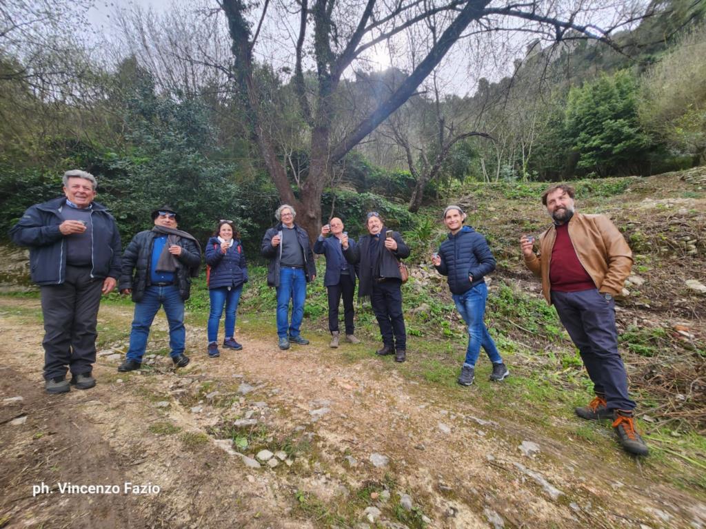 Erice, il progetto del CAI per la valorizzazione del Bosco Sacro