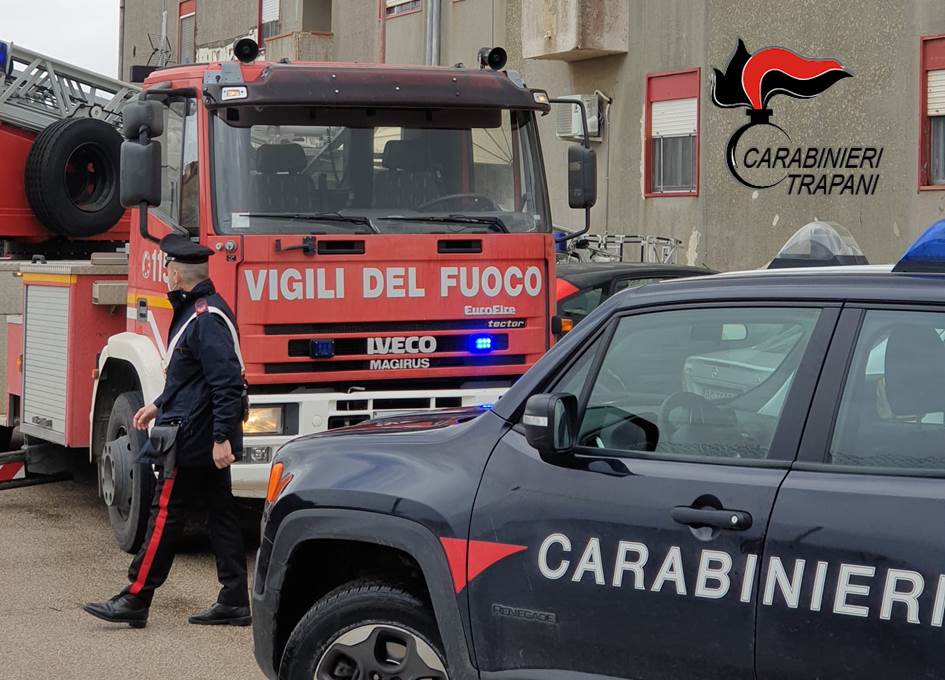 L'incendio nell'appartamento, la paura, il lieto fine