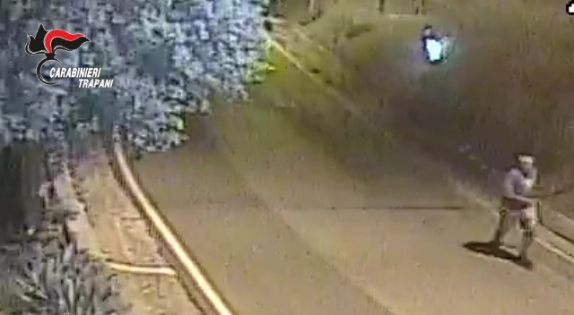 Buseto Palizzolo: denunciato un piromane (VIDEO)