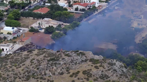 Incendio a Pizzolungo