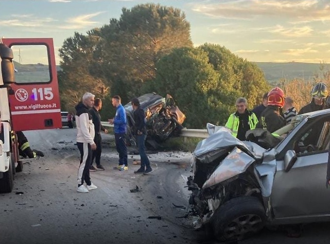 Custonaci. Incidente sulla SP16, 6 i morti