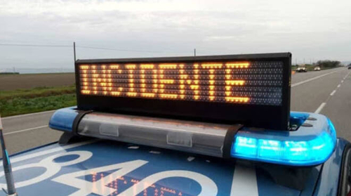 Incidente mortale sull'A29, autostrada bloccata