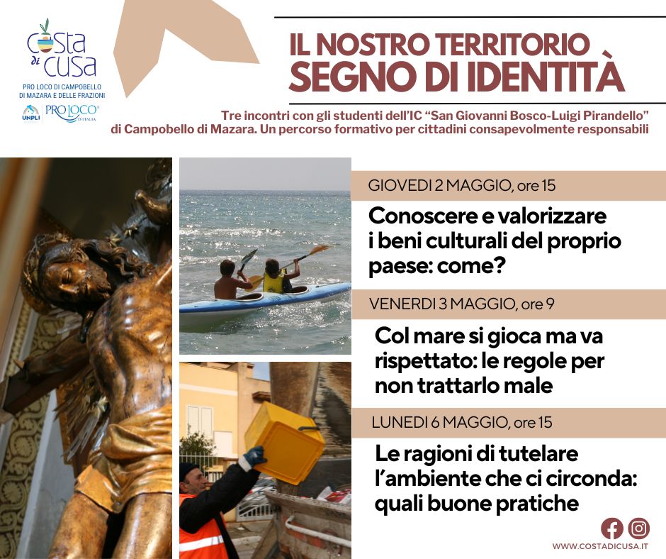 A Campobello 'Il nostro territorio segno di identità'