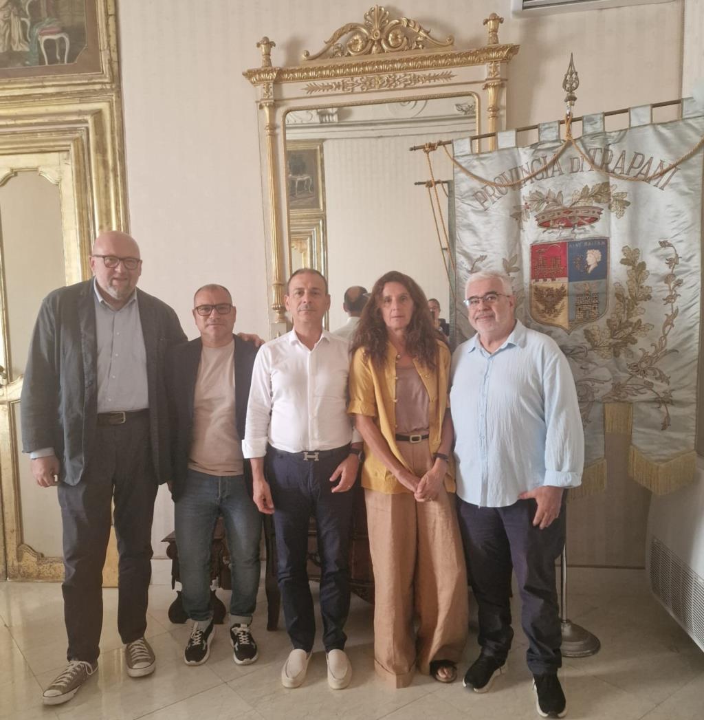 Assostampa incontra il Presidente del Libero Consorzio Trapani