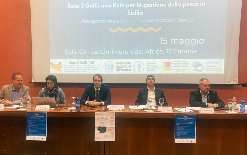 Pesca, presentati i primi dati del progetto “Rete 3 Golfi” finanziato dalla Regione
