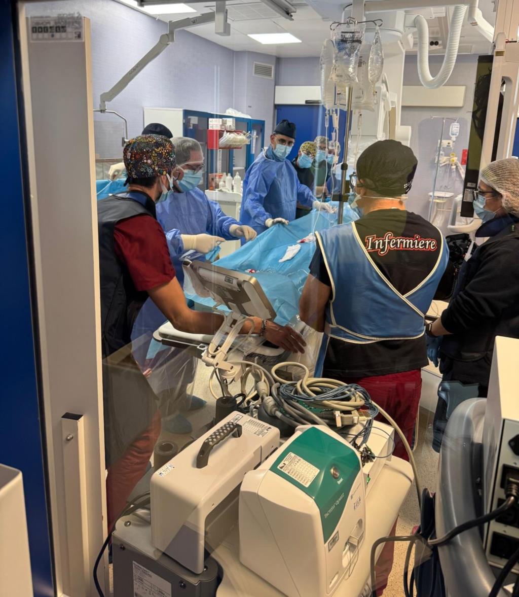 Pacemaker senza fili impiantati alla cardiologia di Mazara del Vallo