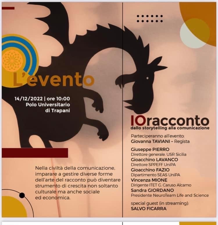 Trapani, si presenta il progetto 'IOracconto-Dallo storytelling alla comunicazione'
